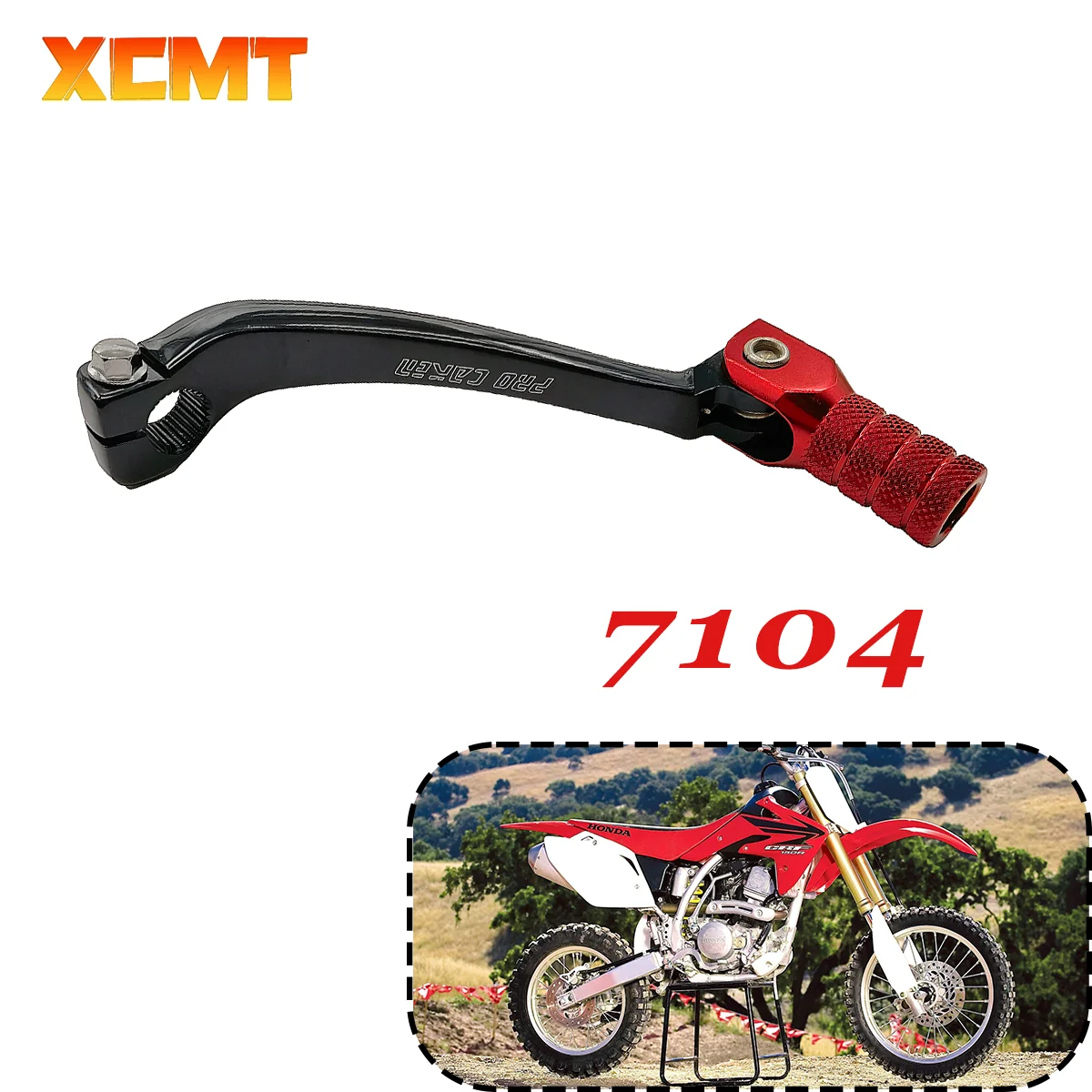 

Motocross CNC Folding Gear Shift Shifter Lever For Honda CRF450R CRF 450R 450 R 2002 2003 2004 Enduro Dirt Pit Bike