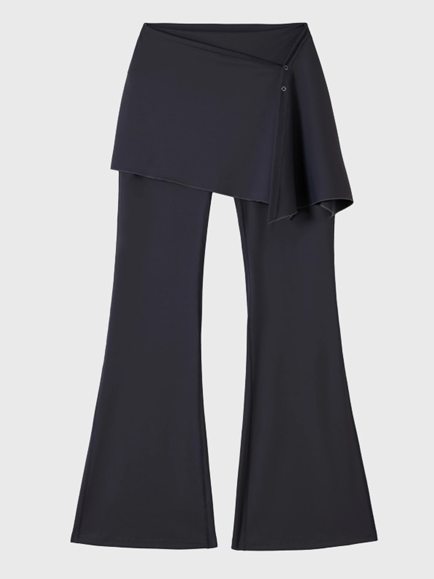 

Женские спортивные брюки для йоги с высокой талией, удлиненные, расклешенные, тонкие, облегающие, для фитнеса, с эффектом утяжки живота