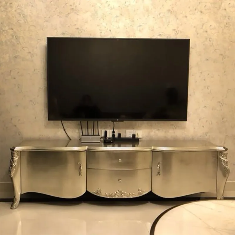 Retro Minimalist Tv Stand  Aesthetic Beauty Racks Para Tv Living Room Furniture Nordic With Mount Universal Vintage Tv Stand