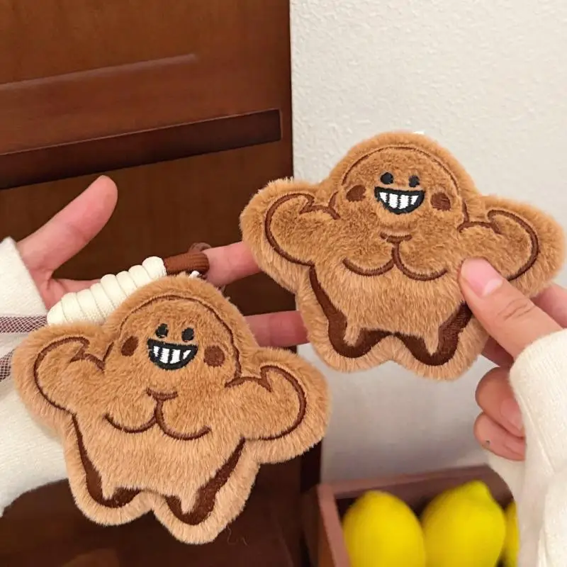 

Xm1pc Stuffed Animal Doll Toy Keyring Backpack Pendant Car Key Holder Decoration Gifts Cartoon Cockroach Plush Keychain