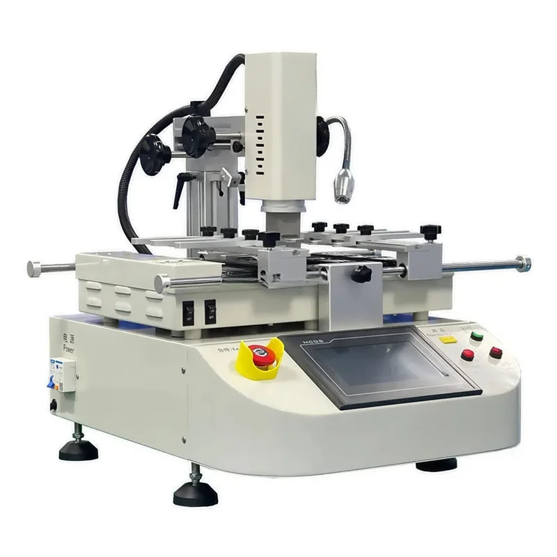

3 Zones LW06 BGA Rework Soldering Station With Point 220V Hot Air Touch Screen Control