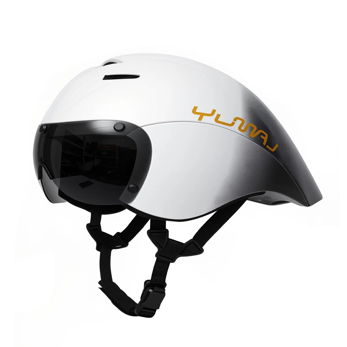 Hot TT Triathlon Bicycle Helmet for Cycling Training Competitions Special Magnetic Suction Buckle Special Color Safety Helmet YM