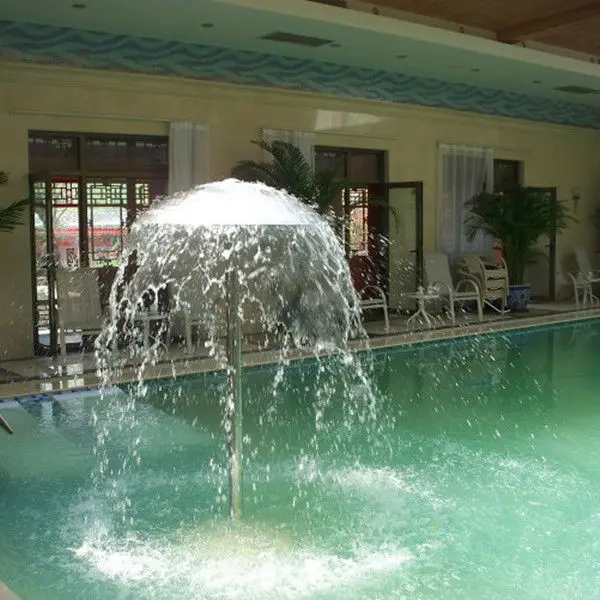 Swimming Pool Water Park Games Mushroom Waterfall Products