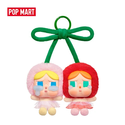POP MART CRYBABY Виниловая плюшевая подвеска 'Плачущий за любовью' — фото устройства