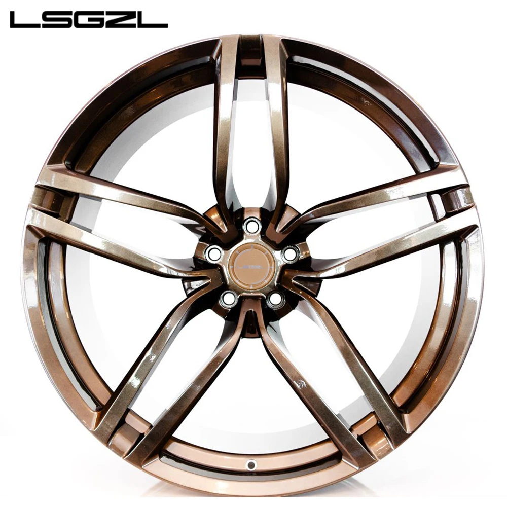 

18 19 20 21 22 23inch alloy wheel rim,Aftermarket design 5X112 5X114.3 5X120 aluminum forged wheels