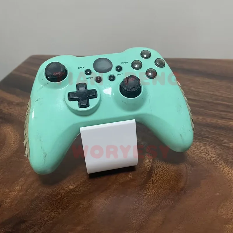 WYORESY custom universal controller stand for Xbox/PlayStation/Nintendo Switch Pro fits multi grip placement size