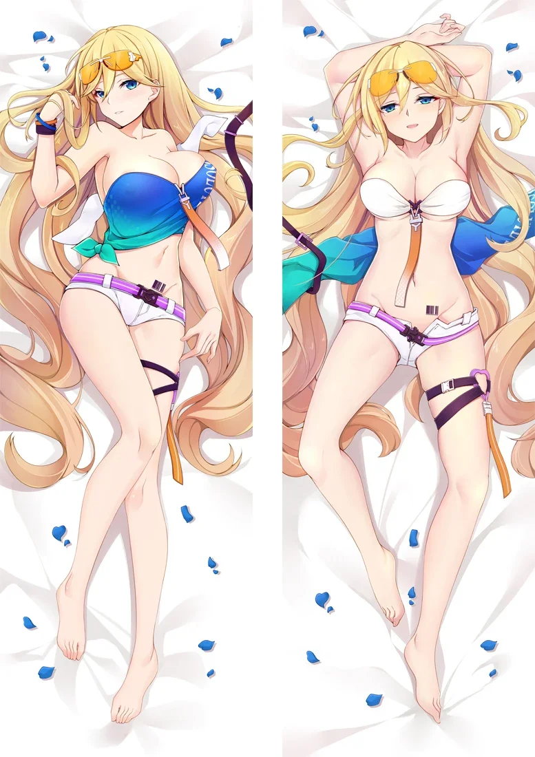 2WAY Anime Honkai Impact 3 Durandal Dakimakura Hugging Body Pillow Case Props Double-sided Print Pillowcase Bedding Decor Gift