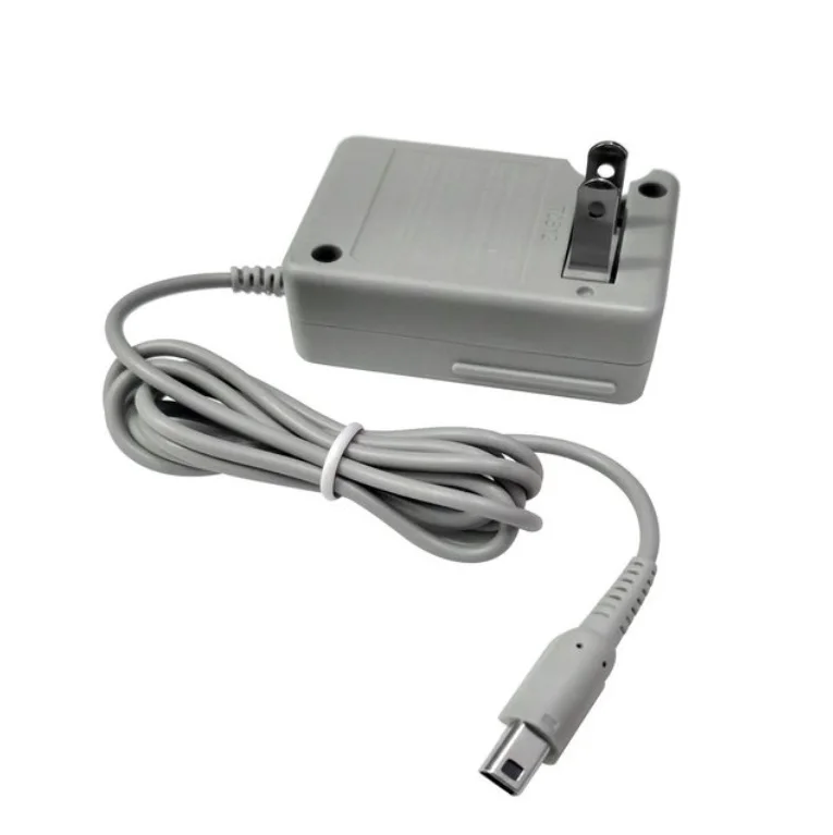 For Nintendo AC Adapter EU Plug  Charger 100V-240V Power Adapter For XL 2DS 3DS DS DSI AC Adapter