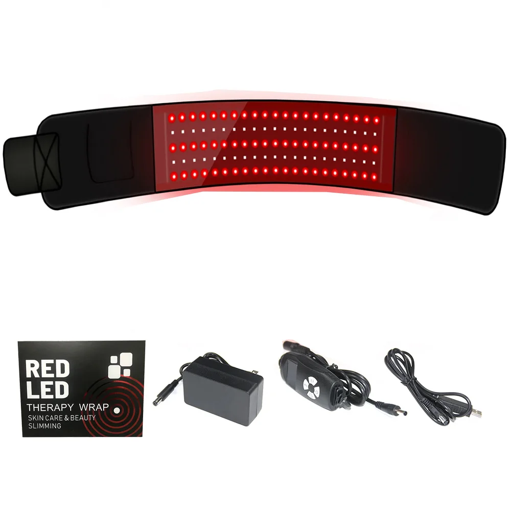 

ZONGKUNG Hot Selling Red Light Therapy Body Sculpting Device Belt 660nm 850nm Infrared Red Light Wrap Therapy Belt for Bod