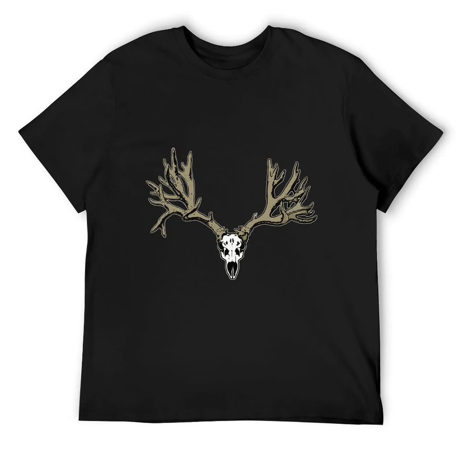 

Velvet deer skull T-Shirt summer tops animal prinfor boys shirts graphic tee custom shirt men clothing