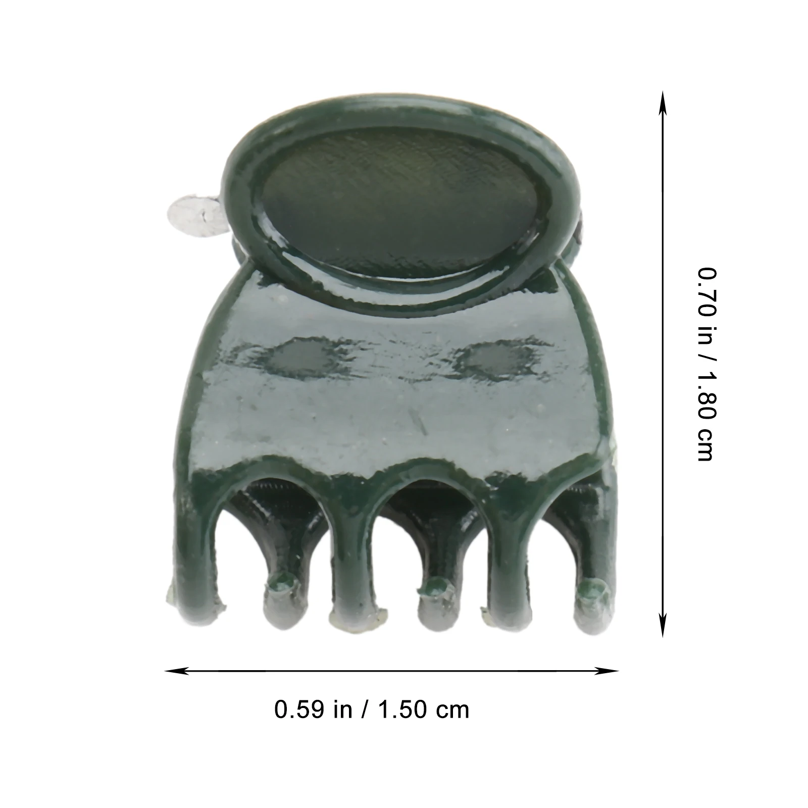 

100Pcs Orchid Clips Plastic Plant Holders Gentle Support Clips for Flower Vines Stems Orchid Growth Protection Garden Grippers