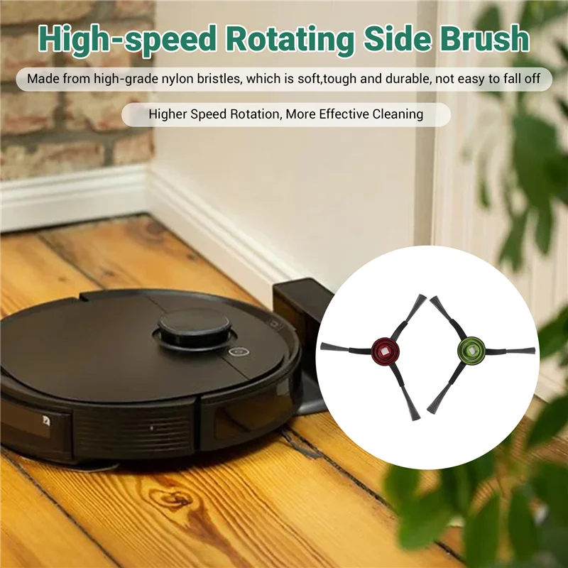 Szczotka boczna stabilizująca do robota sprzątającego ECOVAC DEEBOT OZMO T9 T9 AIVI /T8 MAX T8 POWER T8 AIVI /N8 PRO, akcesoria