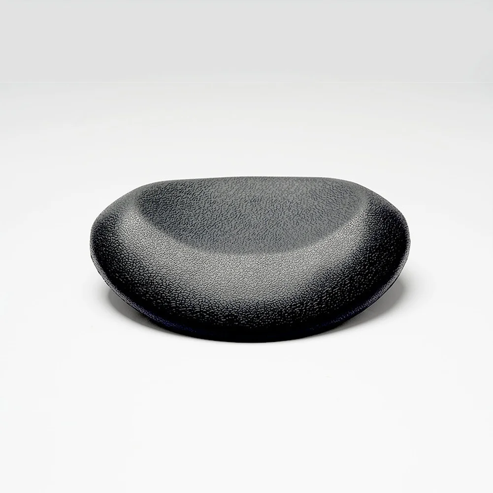 1 Piece PU Bathtub Pillow With Suction Cups Ergonomic Neck Back Support Bath Rest For Tub Spa Relaxation Accessory