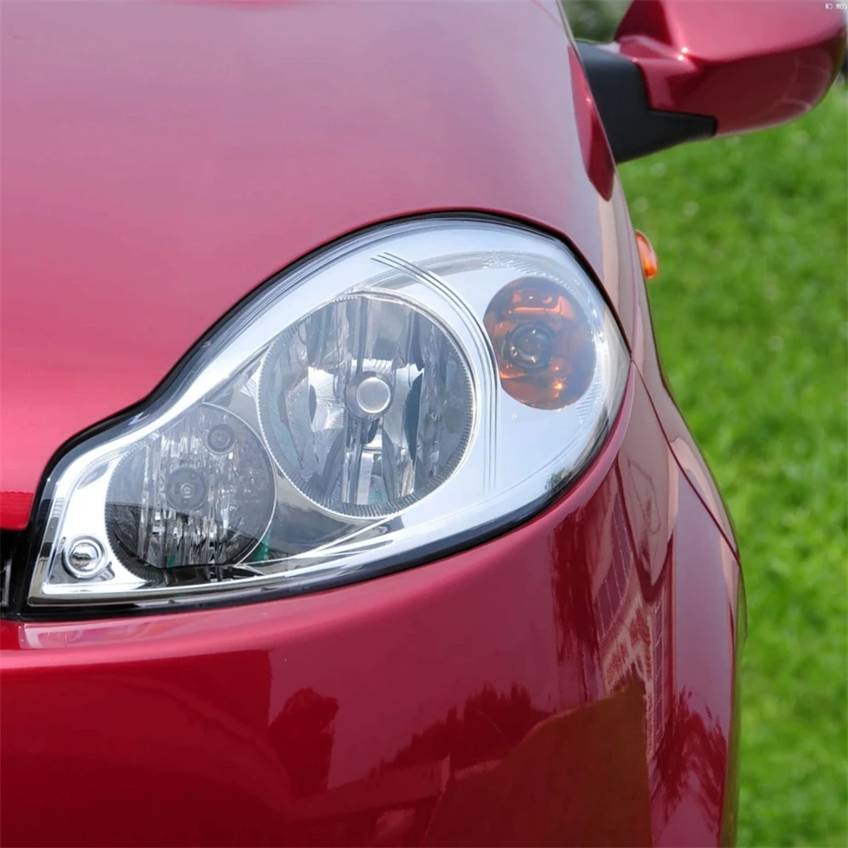 For Chery A1 Car Replacement Parts Lights Cover Headlight Shell Lens Car Front Headlight Lens Cover Lights Shell