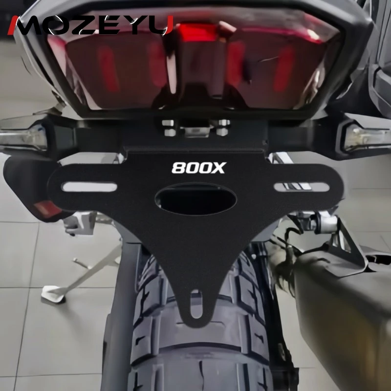 

800X License Plate Holder For KOVE 800 X Pro Rally Super Adventure 2024 2025 2026 Tail Tidy Fender Eliminator Bracket KY800X ADV