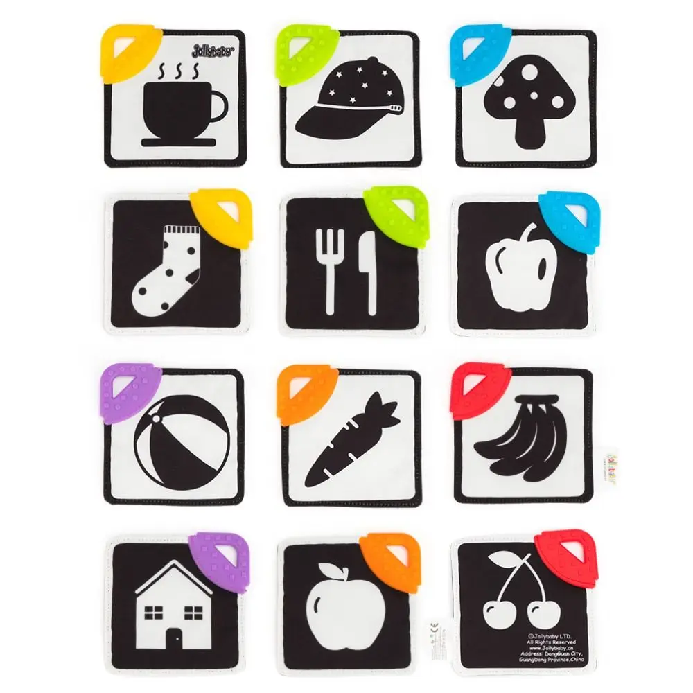 천 아기 부드러운 헝겊 책 눈물 방지 몬테소리 3D 아기 헝겊 책 동물인지 소리 어린이 Crinkle Book Kids Infants