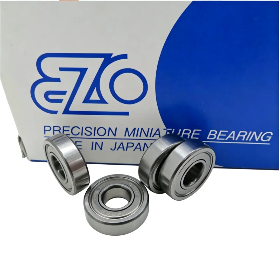 50 Stück EZO MR74ZZ MR52 MR63 83 85 93 95 105 115 126 128 137 148 683 684 623 624 608 693 694 6700 6800 6900 ZZ -2RS Kugellager – Detail 5