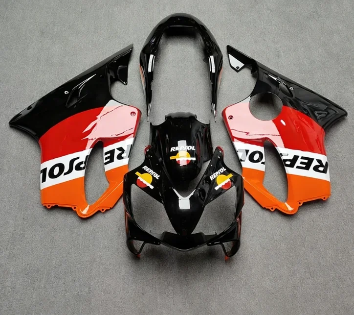 Suitable for Honda CBR600 F4i 2004 05 06 2007 motorcycle complete fairing shell accessories Can be customized