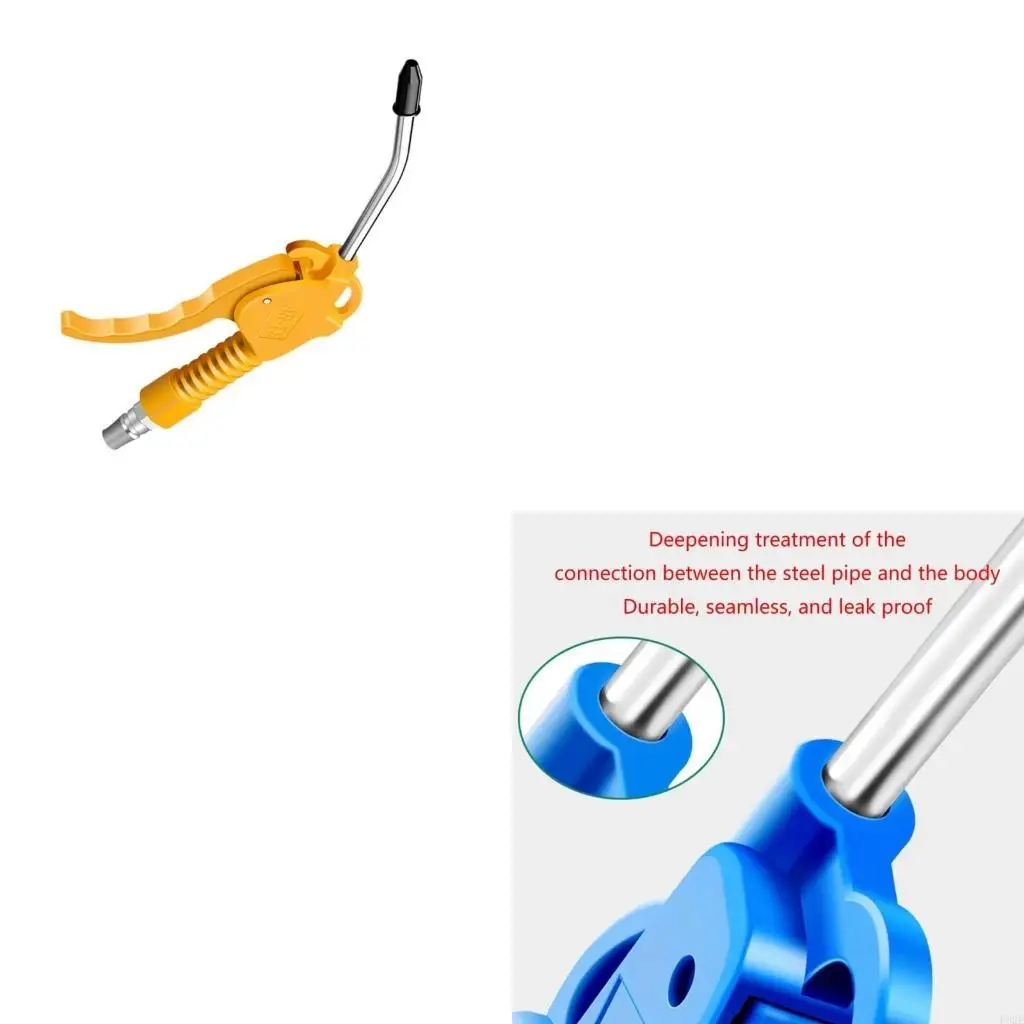 

P82E Воздушная пыль Blow Guns Пневматический инструмент Dirt Dirter Comleder воздушный компрессор инструмент выдувки