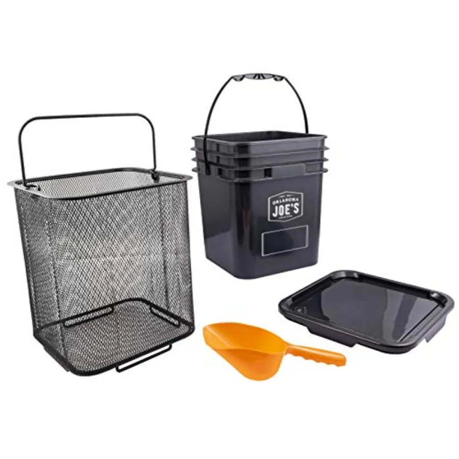

5159038W01 Pellet Bucket Kit Black