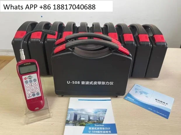 Medidor de tensión de correa Xiankeming U-508