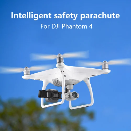 Imagen 2 del producto Paracaídas reutilizable de vuelo para Manti 3/Plus, mejora la seguridad, ralentiza la velocidad de caída para DJI Phantom 2, 3, 4, Mavic 3, 2, accesorios para Drones