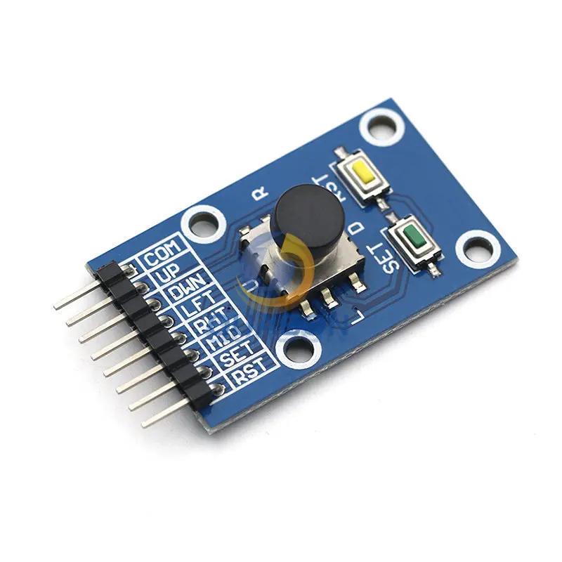 Five Direction Navigation Button Module for MCU AVR Game 5D Rocker Joystick Independent Keyboard forArduino Joystick Module