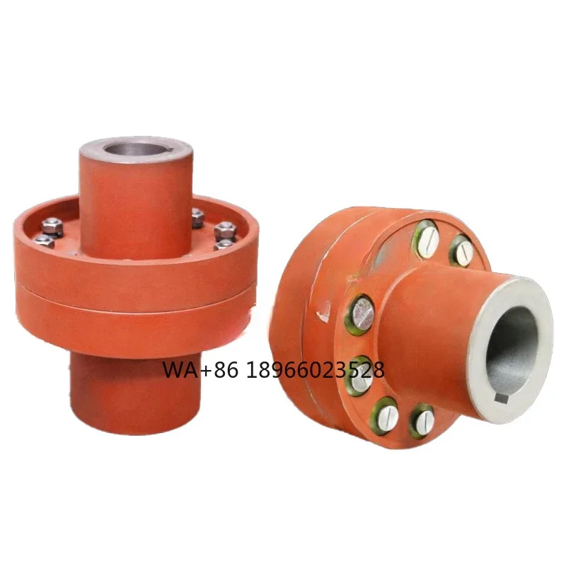 Pin Coupling Water Pump Motor Connecting Wheel Cast Iron Backrest Drive Shaft Bolt to Wheel Elastic Pin Large Torque