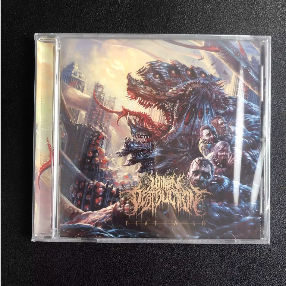 

Classic Slam Deathcore Album Within Destruction Music CD Deathwish Cosplay Walkman Car Soundtracks Box Gifts Music Record