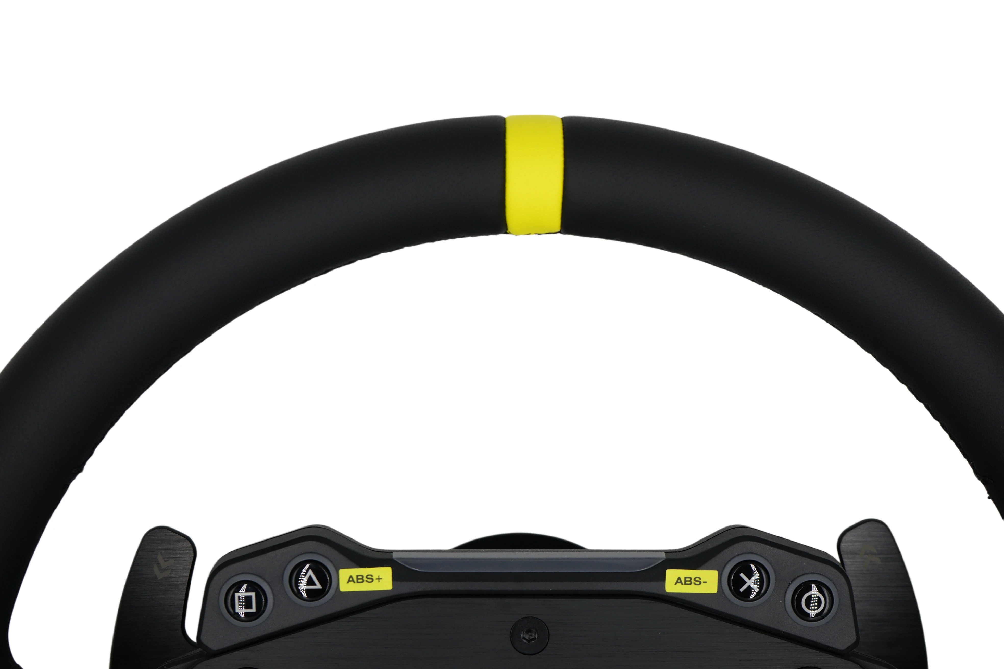 SIMPUSH 13 Zoll (33 cm) Rundes Lenkrad Mod Rally Sim Racing für Logitech RS50 Hub – Detail 3