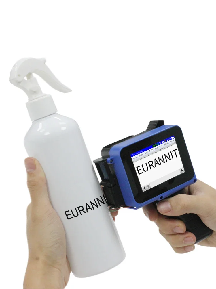 EURANNIT E12 12,7 mm afneembare printer Draagbare draagbare inkjetprinter naar code Voedselproductiedatum Batchnummer Dynamische gegevens - afbeelding 2