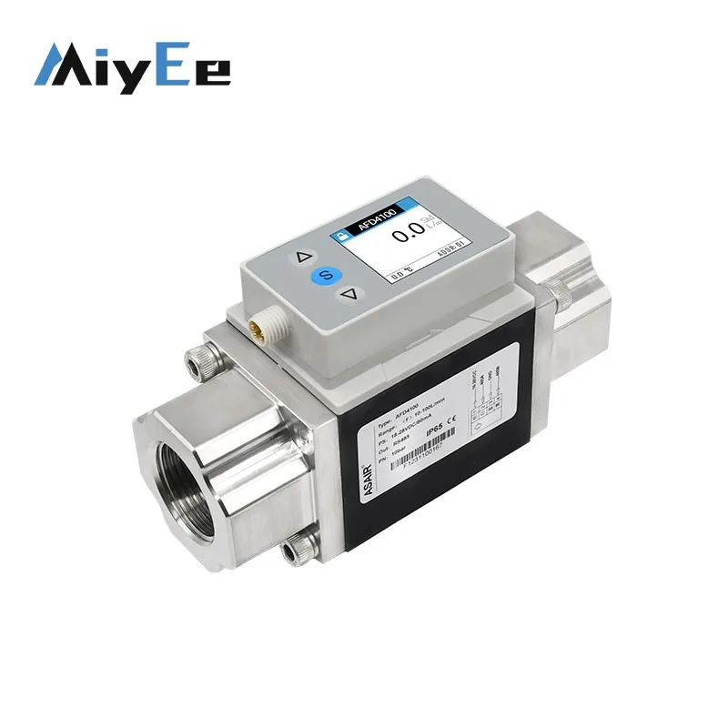

ASAIR AFD4100 (10-100L/min) Vortex Flowmeter (with/without Screen without/with Temperature Measurement Module)