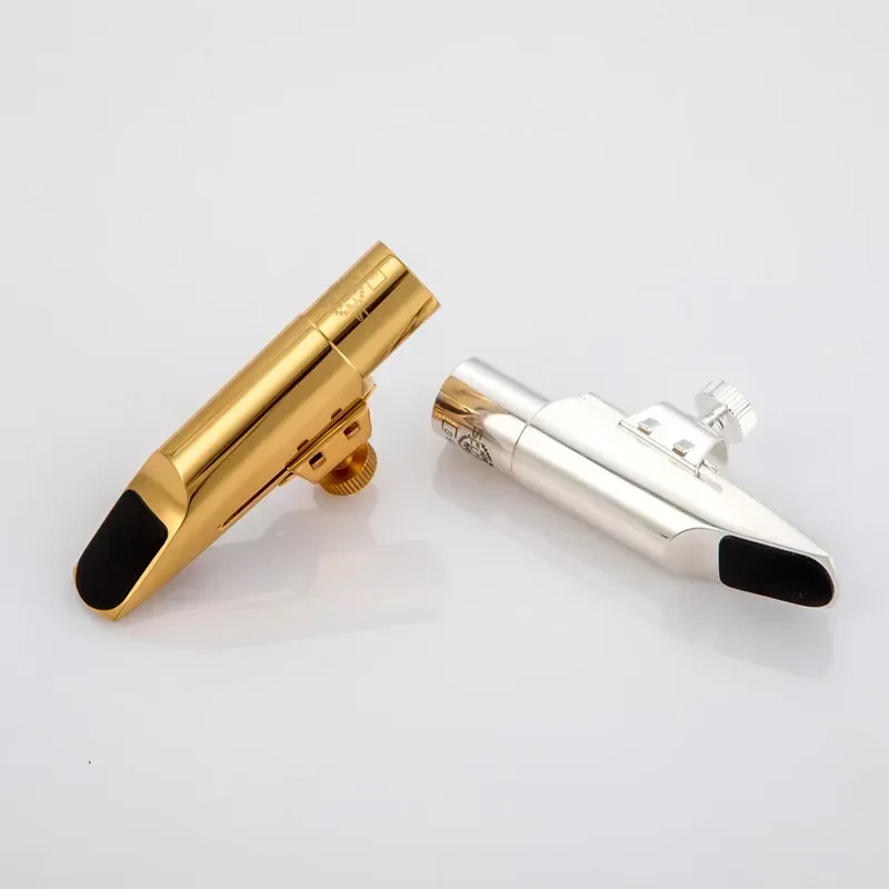 

Professional Saxophone Metal Mouthpiece, Tenor, Soprano, Alto, Sax Mouth Pieces Accessories, High Quality, S90