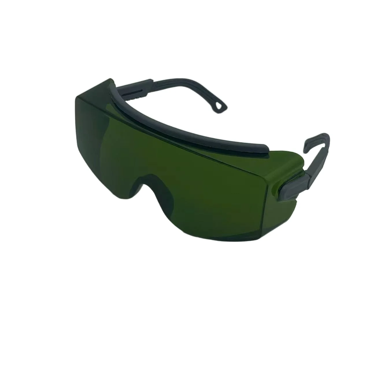 OD 8 Laser Safety Glasses For 190-450nm & 900-1800nm OD6+ 1064-1095nm OD 8+ Adjustable Temple,Laser Welding Safety Glasses