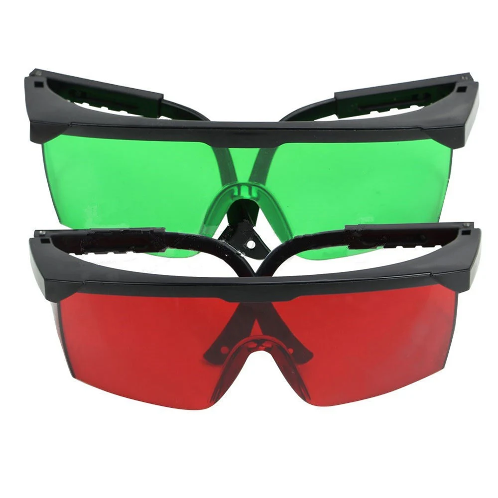 Gafas de seguridad ocular útiles para láser rojo, gafas de protección contra luz UV, trabajo de laboratorio, a prueba de polvo, antiniebla, antisalpicaduras