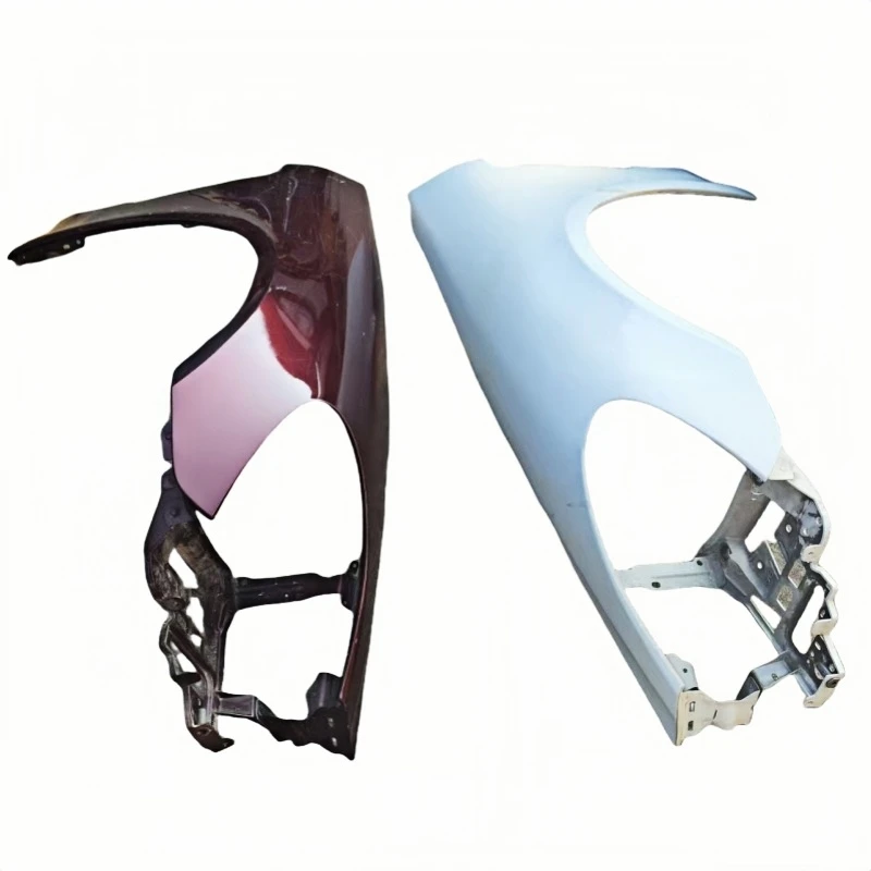 High Quality Custom Fit Rear Wheel Fenders  Models ABS Car Fenders