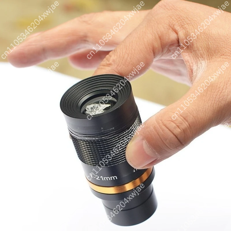 Optimized Title 2Variable Magnification Eyepiece 7-21mm Zoom Lens 1.25
