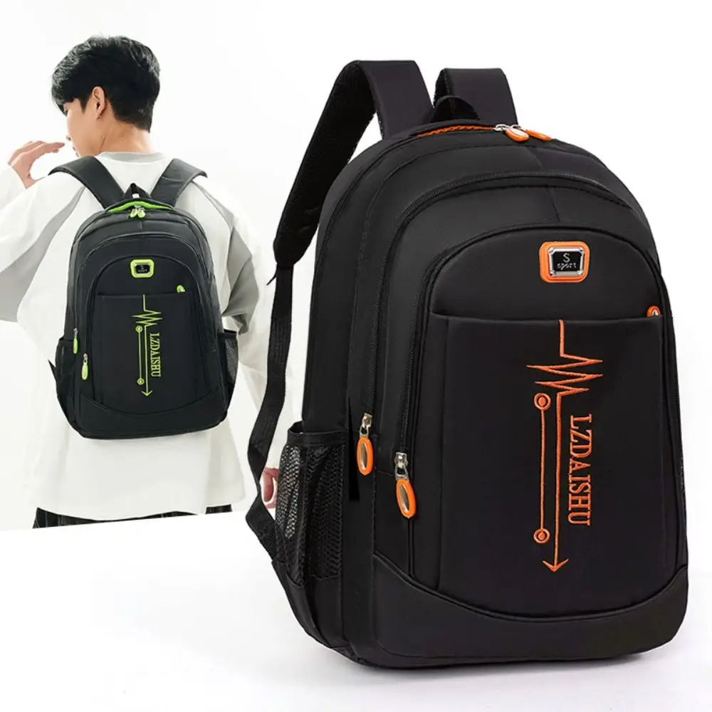 New Large Capacity Backpack Multi-Compartment Adjustable Straps Laptop Bags Business Bag Travel