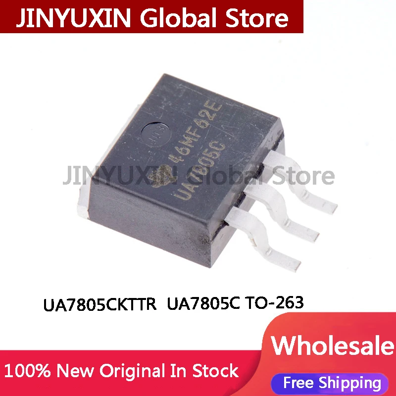 

10-50 шт. UA7805C UA7805CKTTR TO-263 чип в наличии оптом