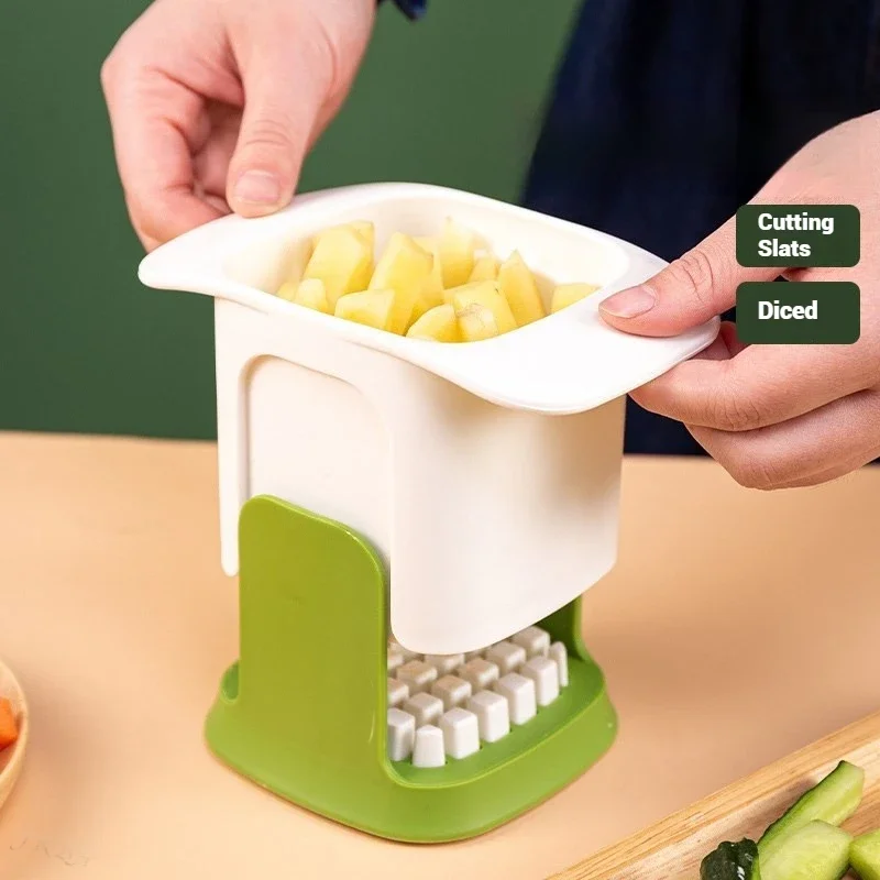 Cucumber Potato Slicer Multi-functional Vegetable Shredder Household Press Garlic Onion Dicer Chip Knife Kitchen Tools