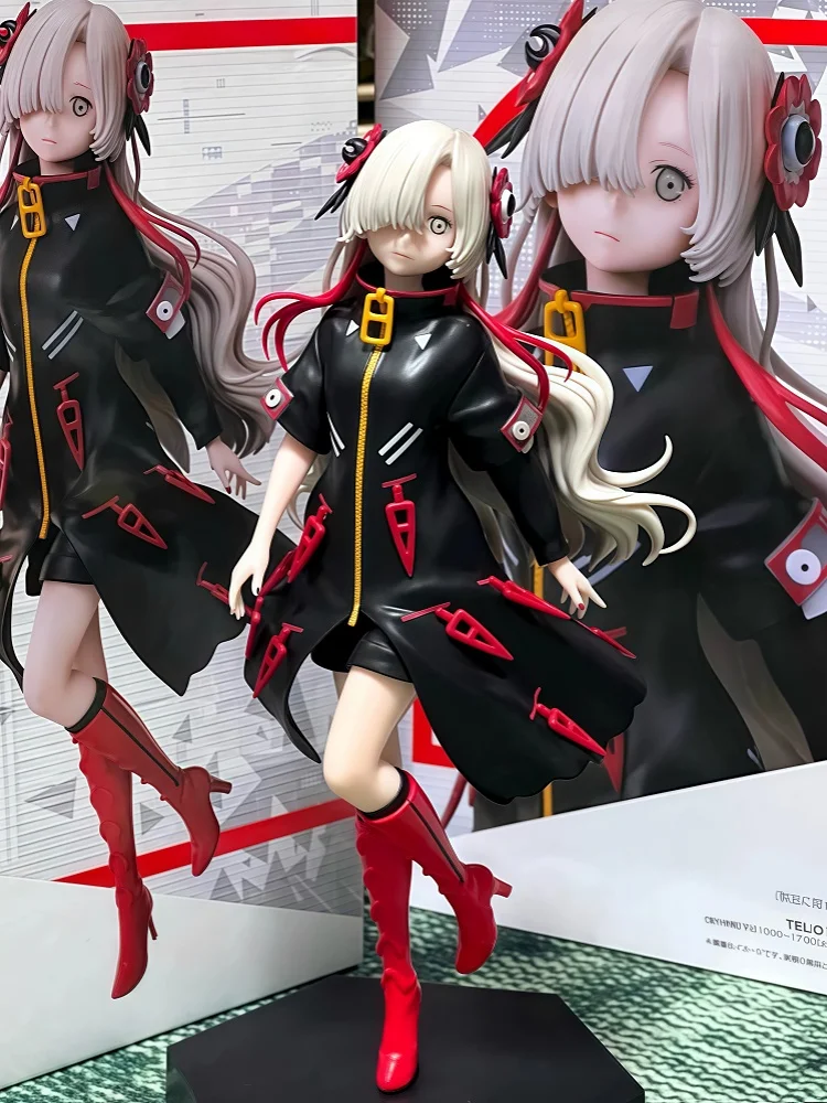 

[В наличии] Натуральная аниме-игрушка Kamitsubaki City Under Construction 22,3 см фигурка модель девушка орнамент подарок