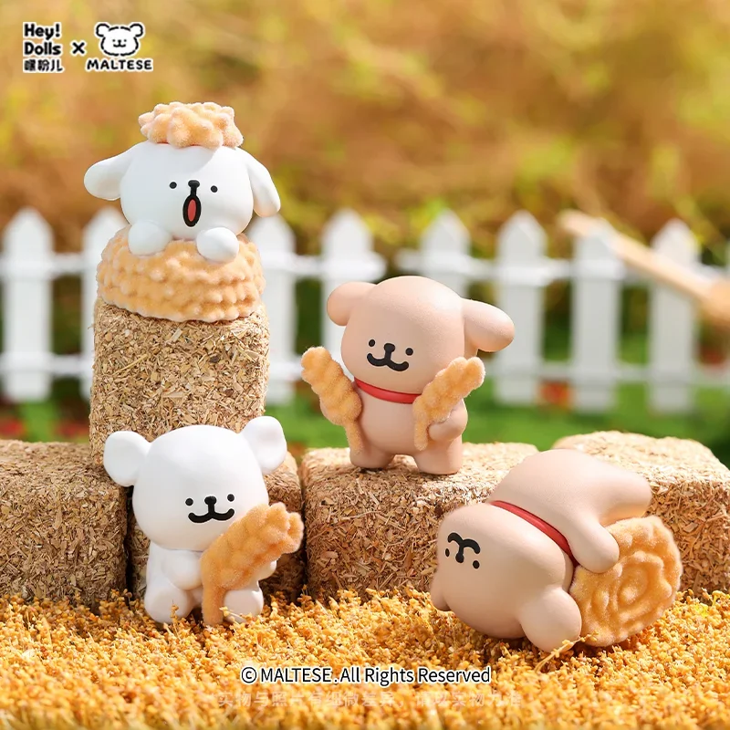 

Suplay Maltese Happy Farm Series слепая коробка игрушки Kawaii аниме фигурка Caixa Caja Surprise Mystery Box куклы подарок для девочек