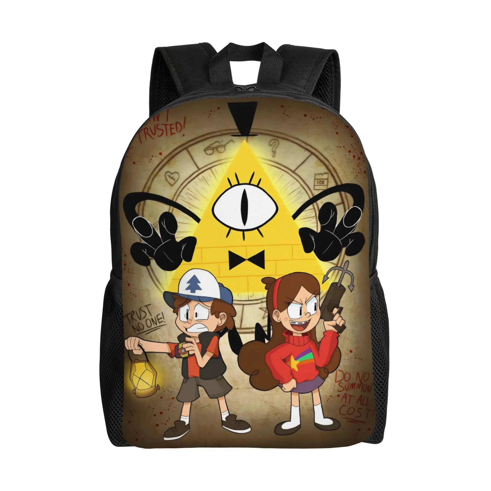 G-Gravity Falls Toddler Backpack for Kids Girls Boys  Backpacks Lovely Daycare Child School Bags