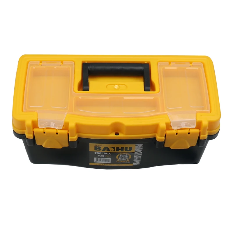 12-дюймовый аппаратный ящик для инструментов, пластиковый толстый комбинированный многофункциональный чемодан, электрик, плотник, ящик для хранения электрической дрели