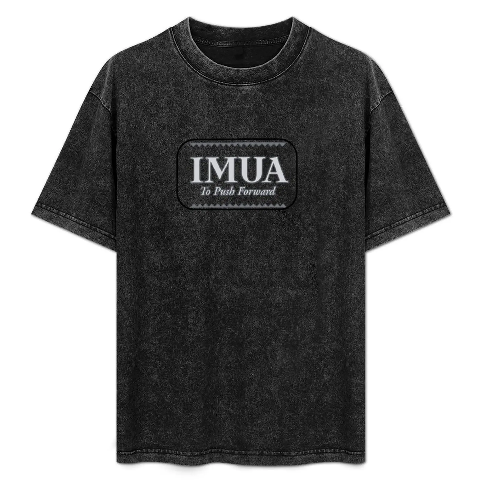 

IMUA - To Push Forward - Eclipse T-Shirt shirts graphic tees quick-drying custom shirt summer 2025 t shirts for men cotton