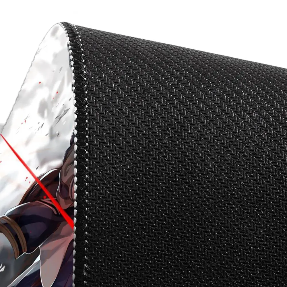 Alas Mouse Anime Kill La Kill Matoi Ryuuko Alas Mouse Gaming Komputer Besar Permainan Populer Tahan Air PU Grosir dan Kulit 1000x500