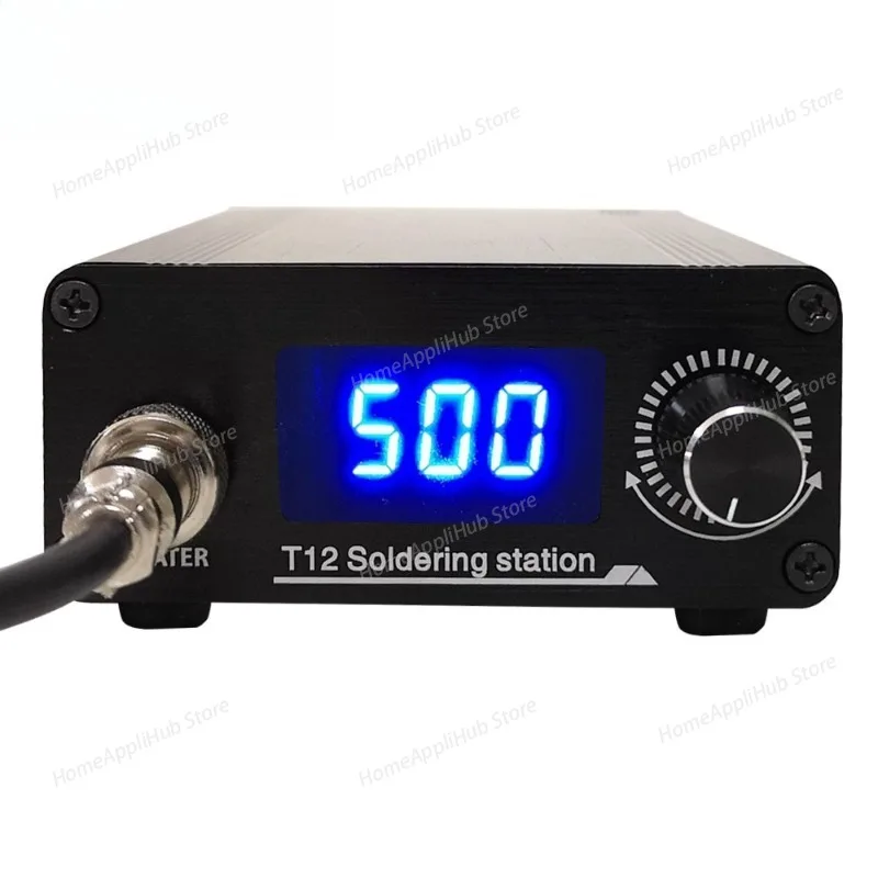 

Цифровая трубка из алюминиевого сплава STM32, контроллер платы контроля температуры, паяльная станция 907, паяльное жало T12-K