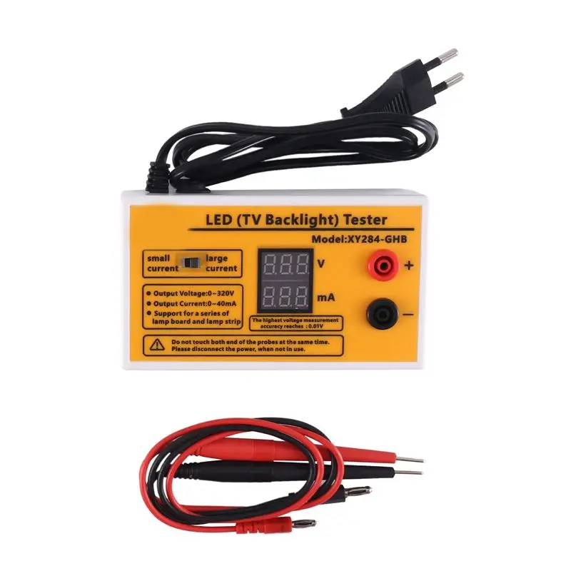 

0-320V Output LED TV Backlight Tester LED Strips Test Tool With Current And Voltage Display For LED Application-AEF7