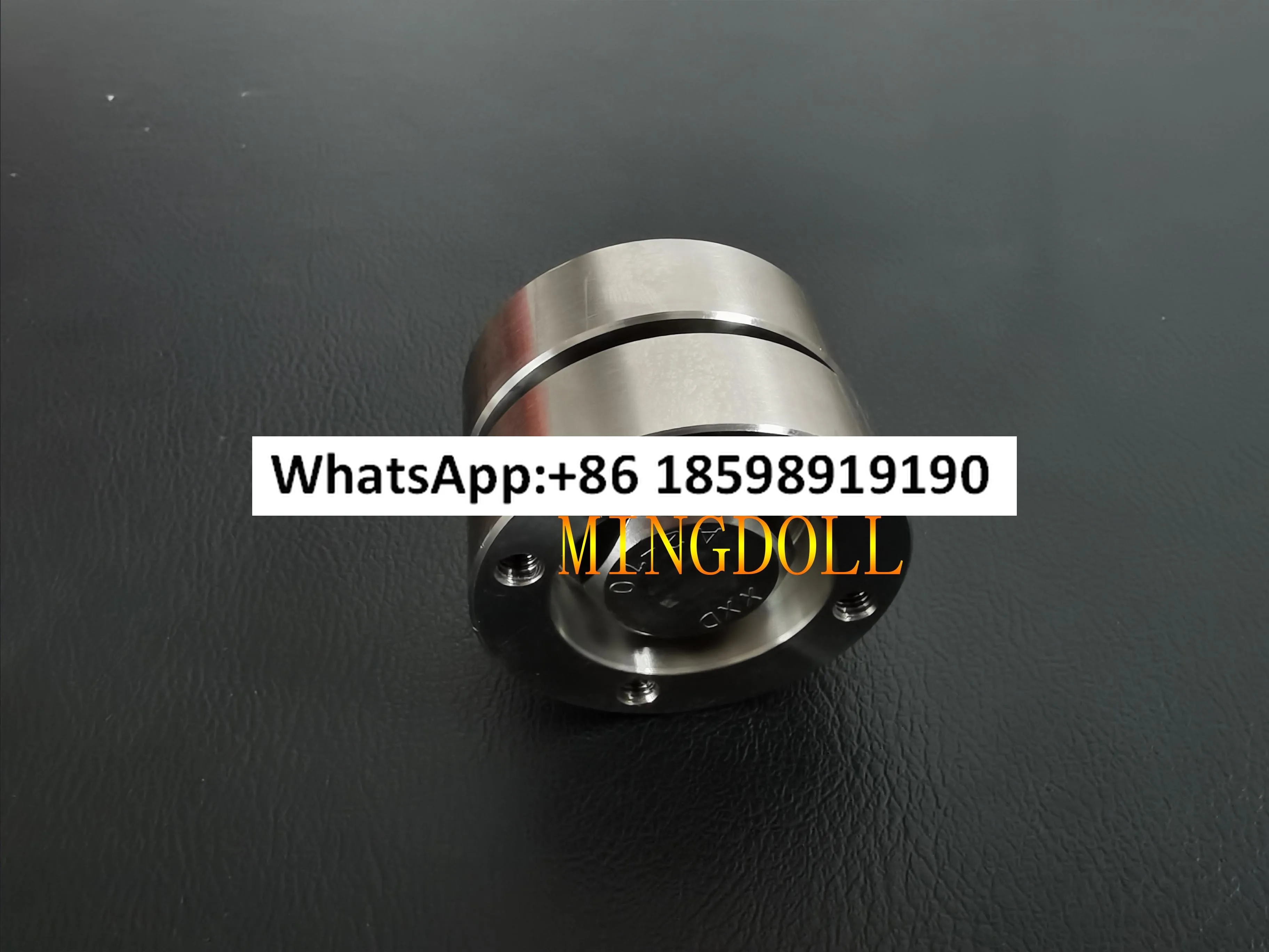 Large load-bearing arbitrary stop damping shaft, hardware joint, industrial torque hinge 1 300KGF CM adjustable