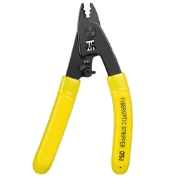 CFS-2/CFS-3/FO103-S (Optional) Single/Double/Three-Port Fiber Optic Stripper Wire Strippers Fiber Stripping Pliers FTTH Tool